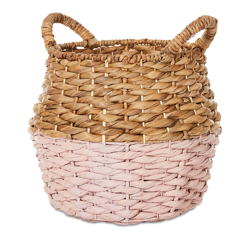 Bilbao Basket 33x28.5cm Pink/Natural 