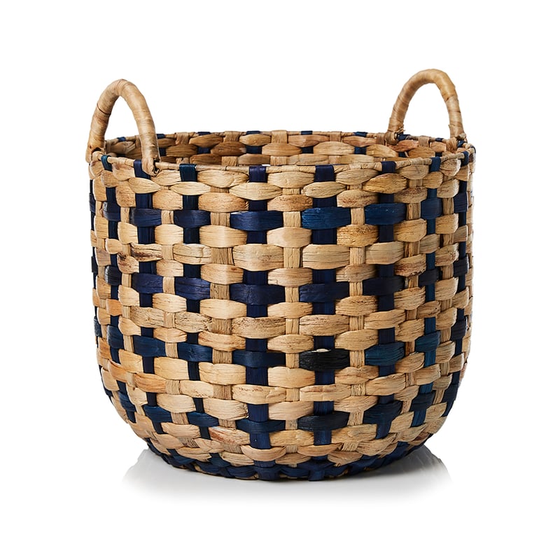 Lisboa Basket Blue & Natural 