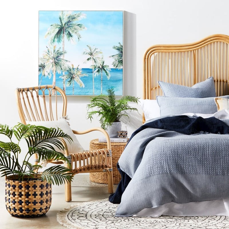 Lisboa Basket Blue & Natural 