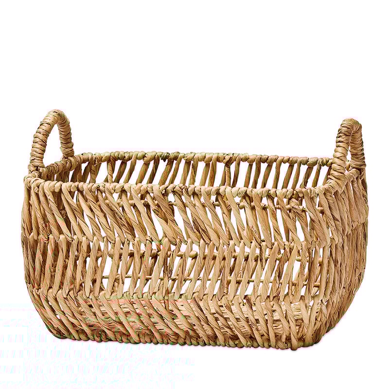 Fez Basket Dia50xH45cm Natural 