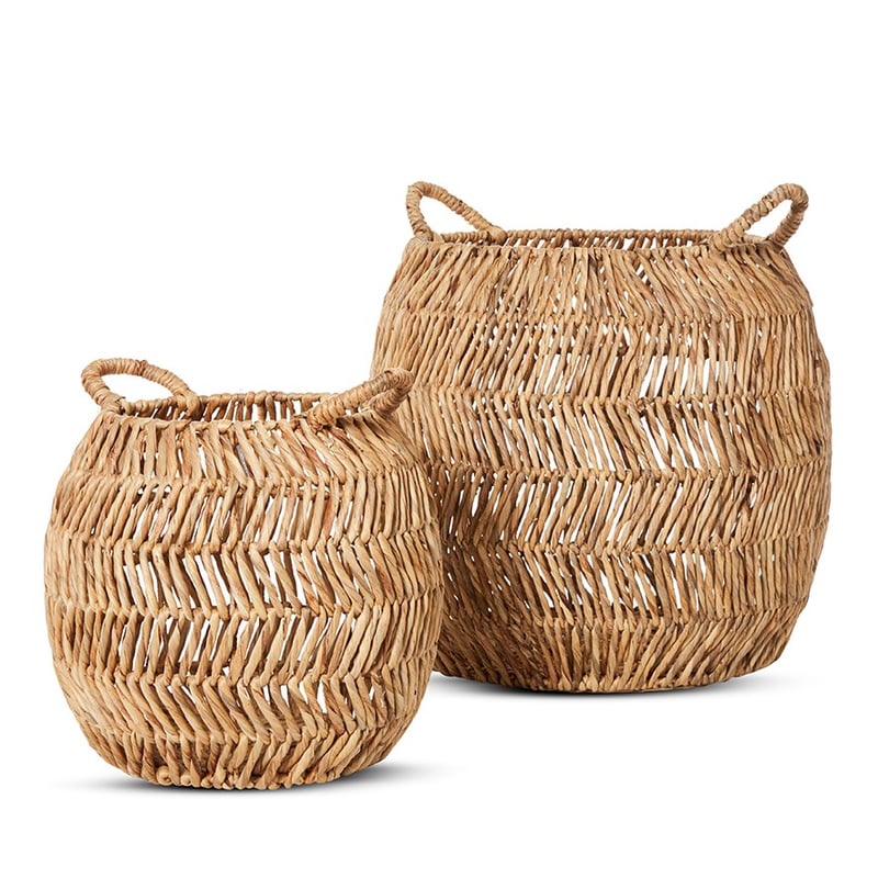 Fez Basket Dia50xH45cm Natural 