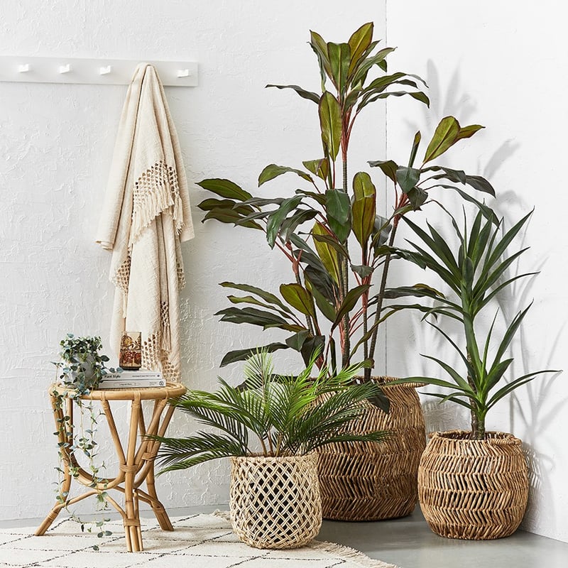 Fez Basket Dia50xH45cm Natural 