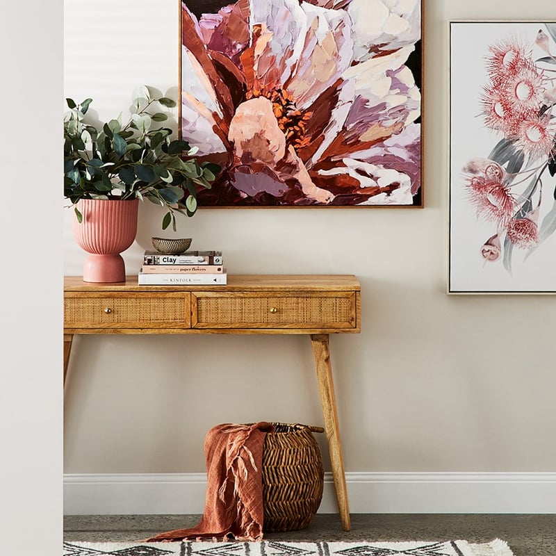 Fez Basket Dia50xH45cm Natural 