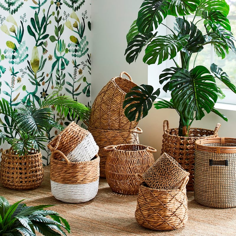 Fez Basket Dia50xH45cm Natural 