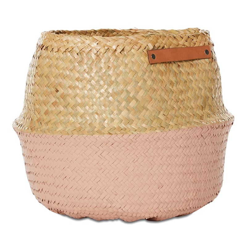Lottie Basket Dia35xH39cm Pink 