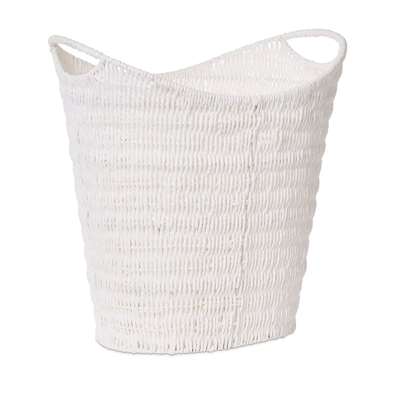 Hamilton Laundry Basket White 