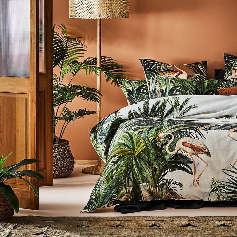 Tribal Natural Large Basket 