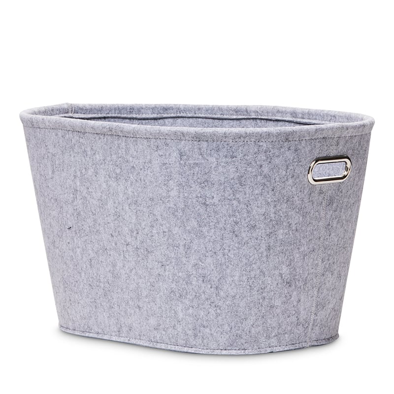 Lindemann Grey Basket 