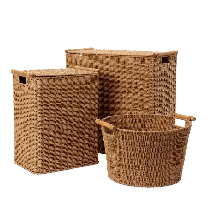Kendrick Basket Laundry L42xW30xH52cm Natural 