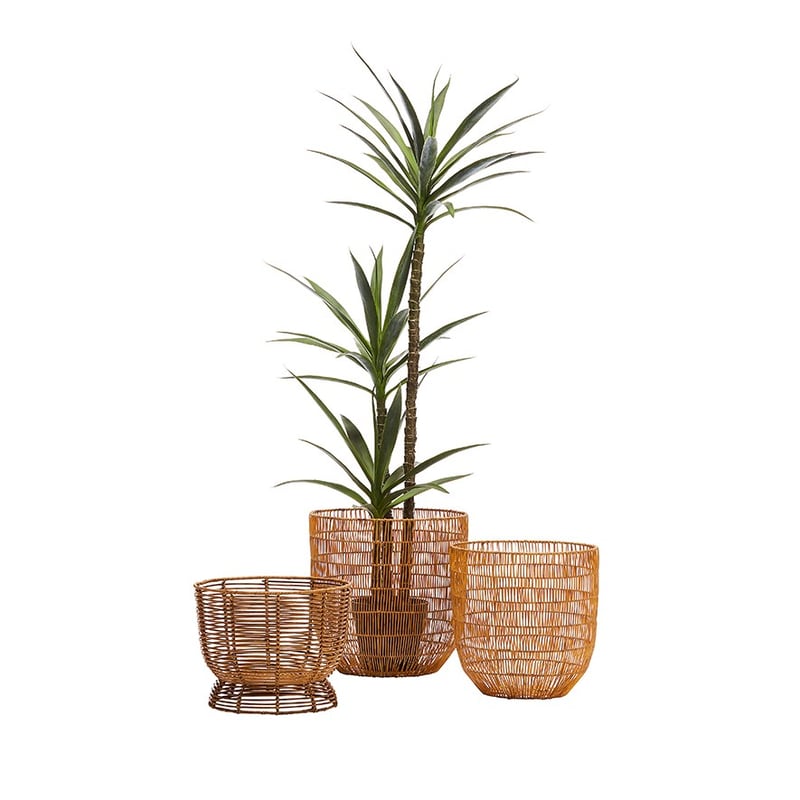 Polly Natural Small Basket