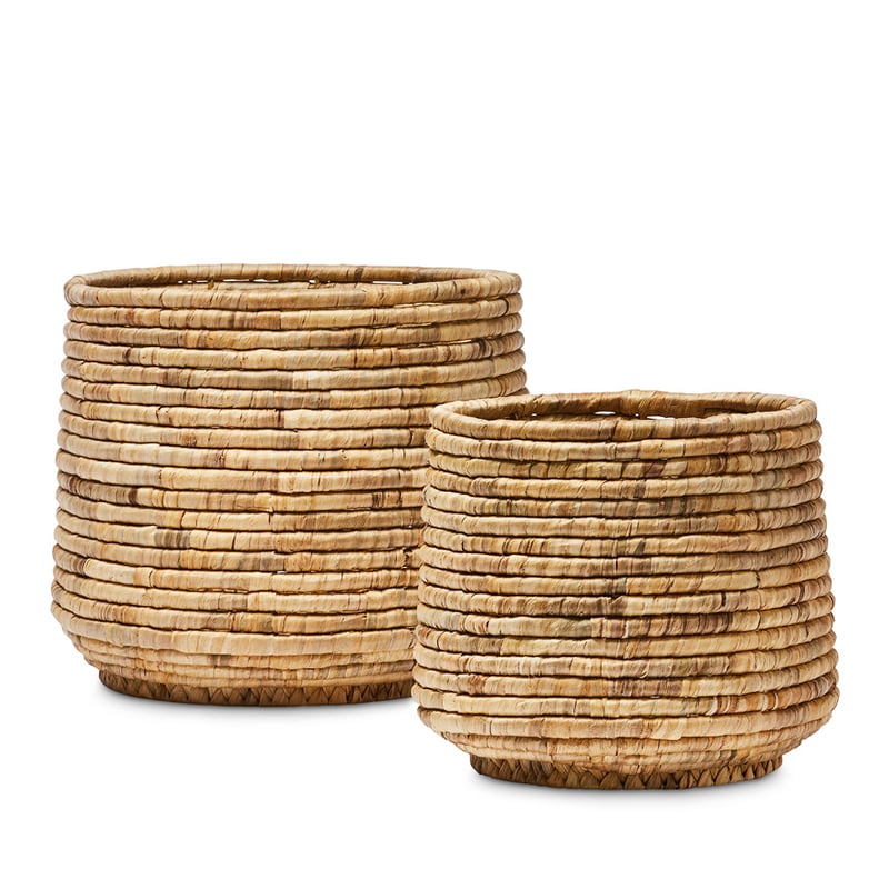 Upwey Basket Dia35xH30cm Natural 