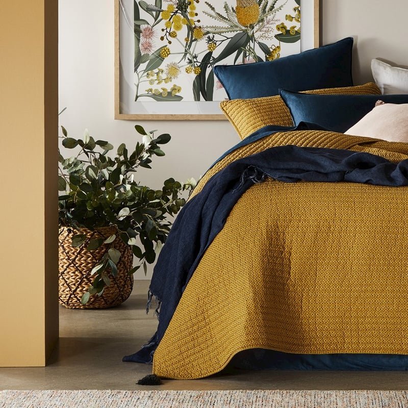 Lima Cross Basket Dia35xH35cm Natural 