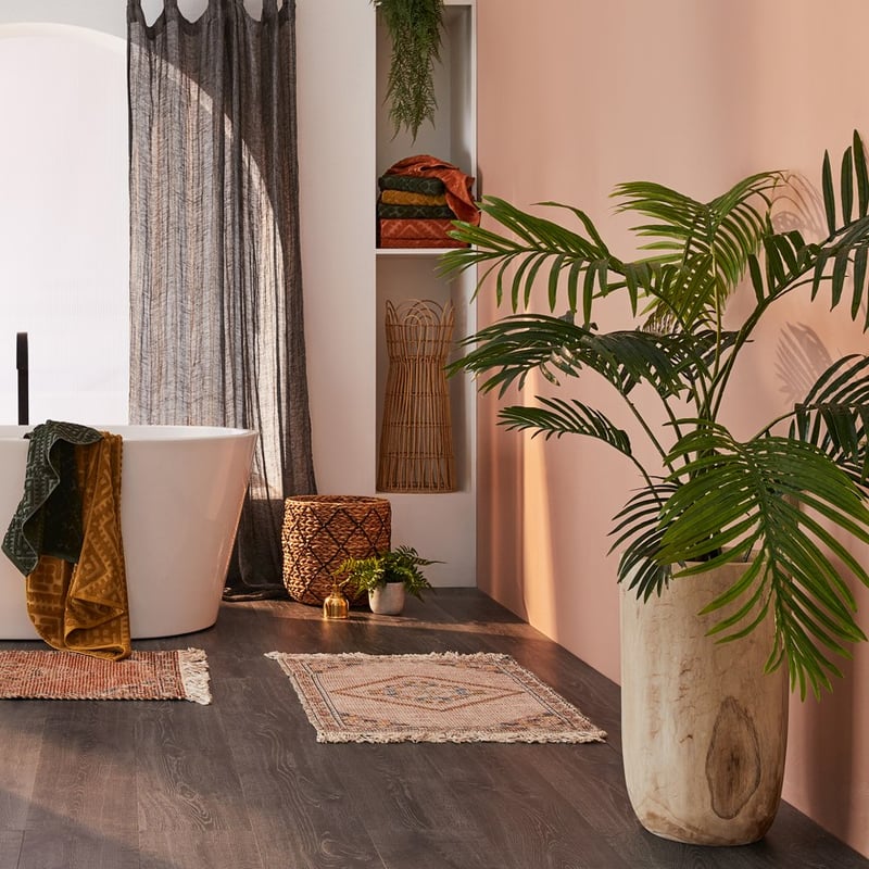 Lima Cross Basket Dia35xH35cm Natural 