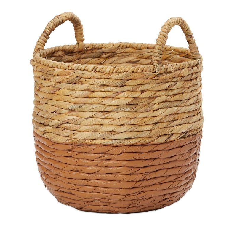 Otis Basket Dia35xH31cm Natural/Rust 