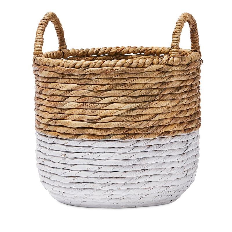 Otis Basket Dia35xH31cm Natural/White 