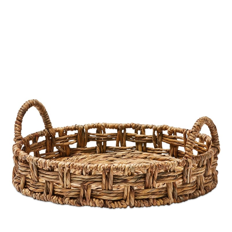 Belmont Tray Dia45xH10cm Natural 