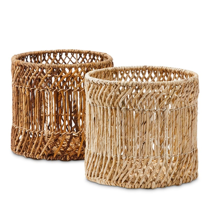 Eden Basket Ark Dia26xH24cm Dark Natural 