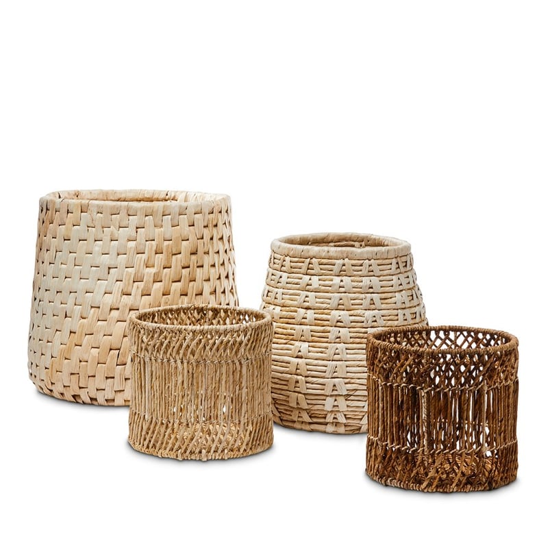 Eden Basket Ark Dia26xH24cm Dark Natural 