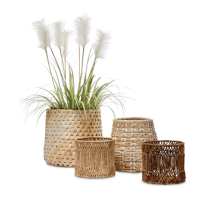 Eden Basket Ark Dia26xH24cm Dark Natural 