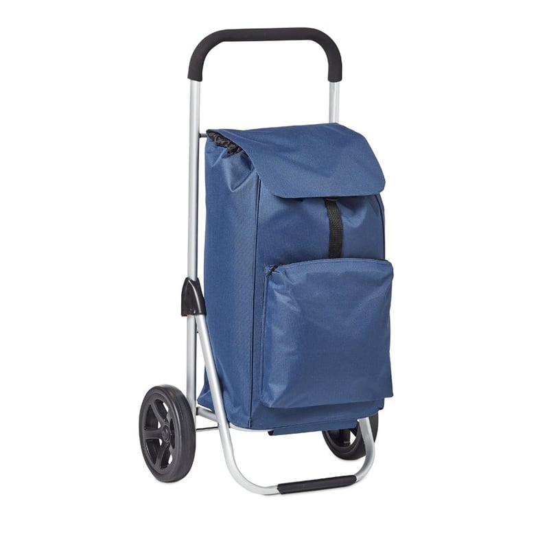Enviro Navy Shopping Trolley