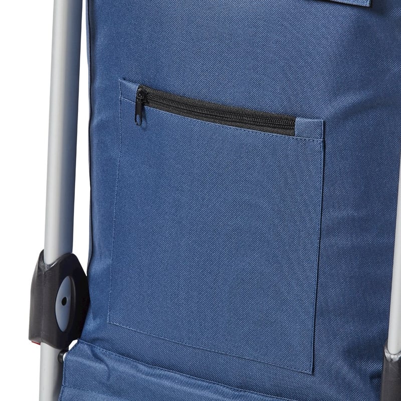 Enviro Navy Shopping Trolley