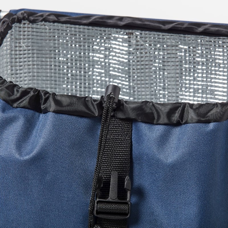 Enviro Navy Shopping Trolley