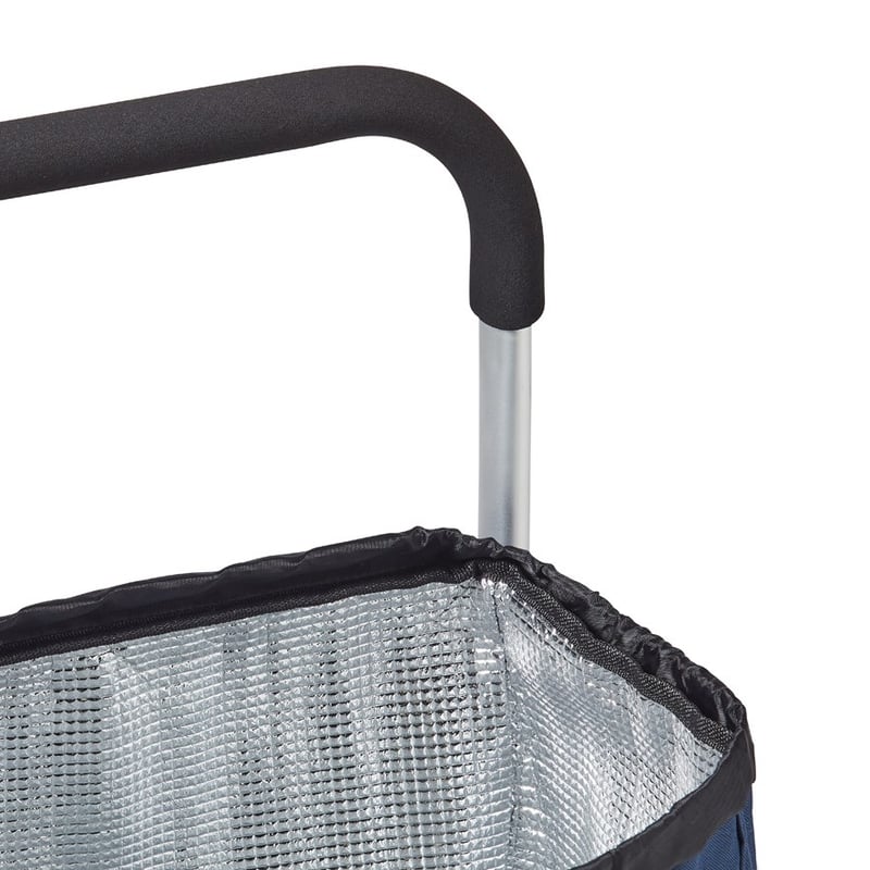 Enviro Navy Shopping Trolley
