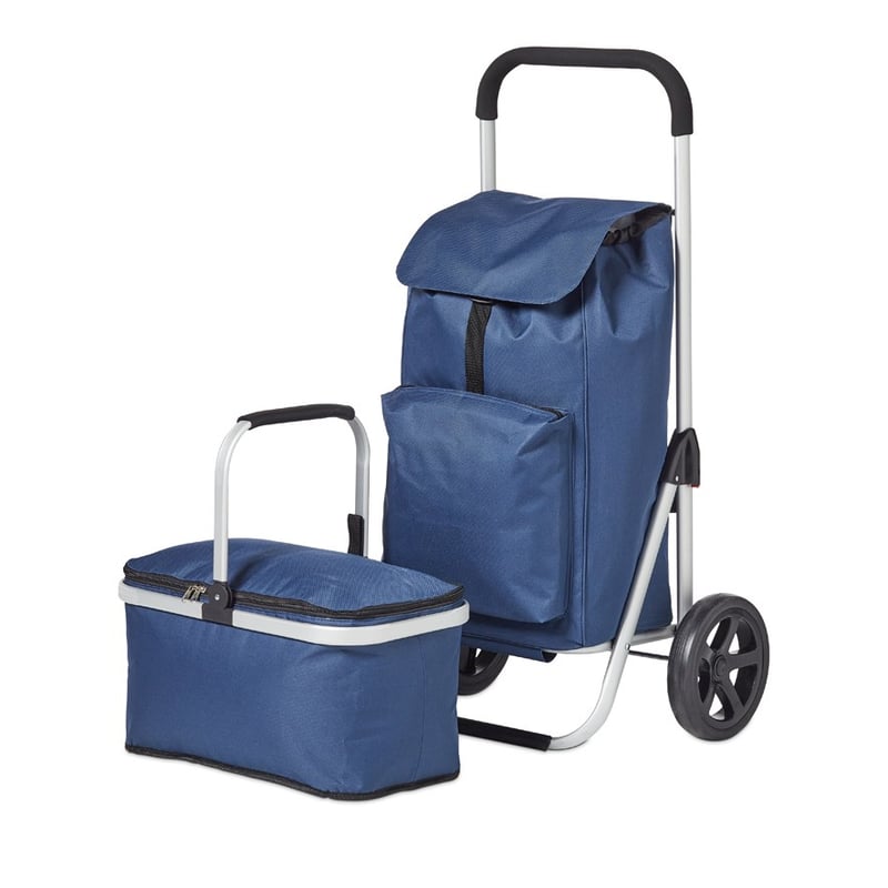 Enviro Navy Shopping Trolley