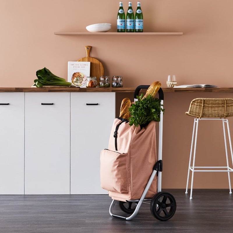 Enviro Pink Shopping Trolley