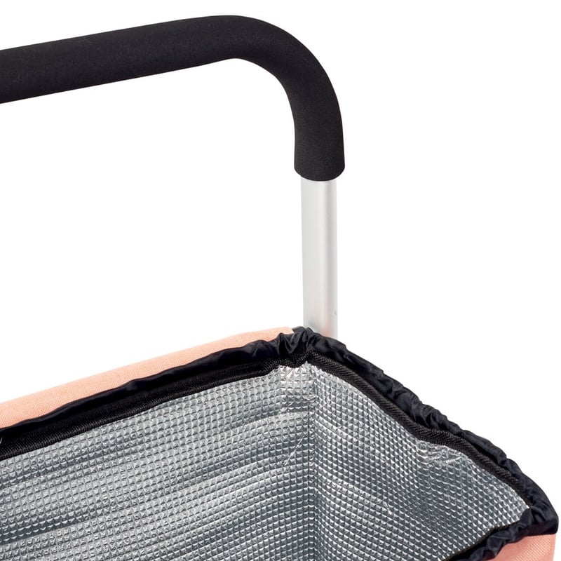 Enviro Pink Shopping Trolley