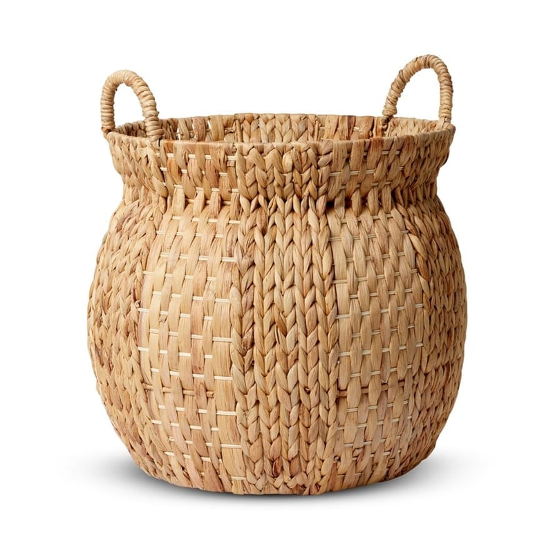 Jaipur Belly Basket Dia50xH45cm Natural 