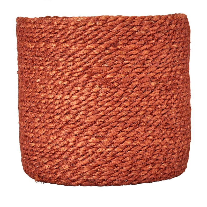 Sahara Basket Dia20xH20cm Rust 