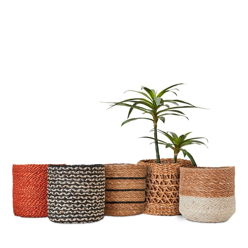 Sahara Basket Dia20xH20cm Rust 