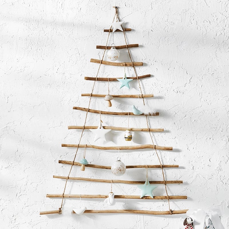 Hanging Branch Christmas Tree