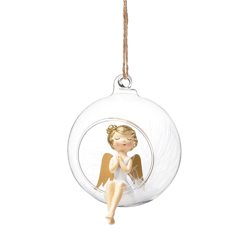 Hanging Novelty Angel Dome Decoration