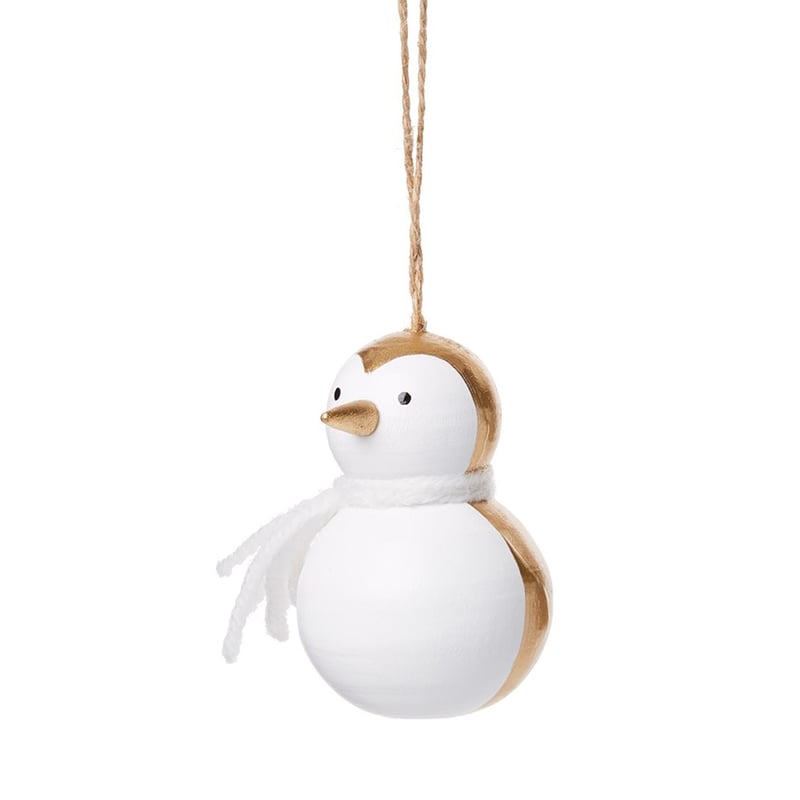 Hanging Festive Penguin Decoration