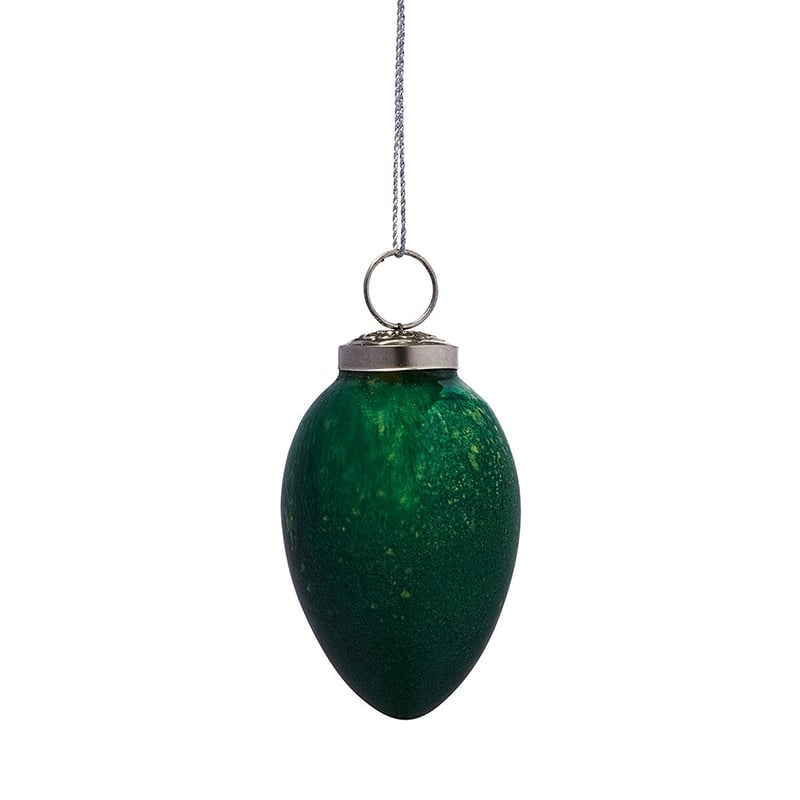 Marble Emerald Bauble  