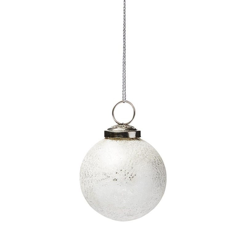 Mineral Silver Infused Bauble