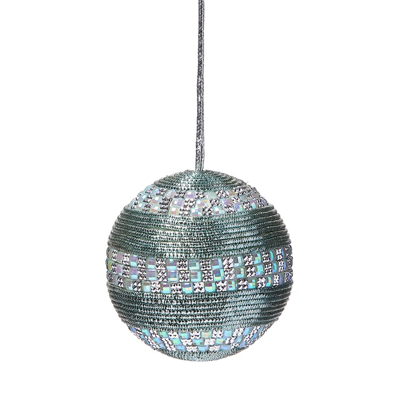 Disco Aqua Bauble