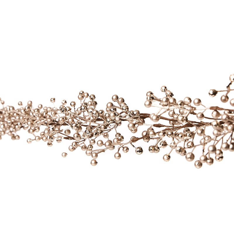 Golden Berry Collection Gold Garland