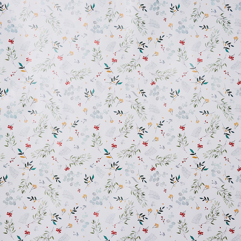 Botanical Christmas Wrapping Paper Pack of 2