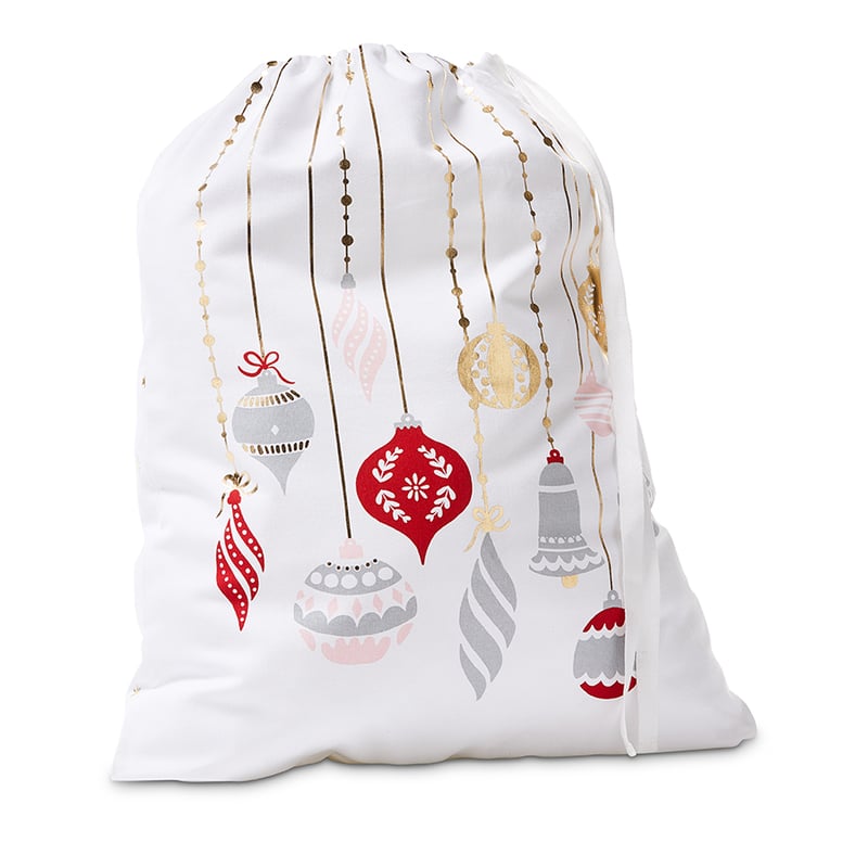 Festive Baubles Santa Sack