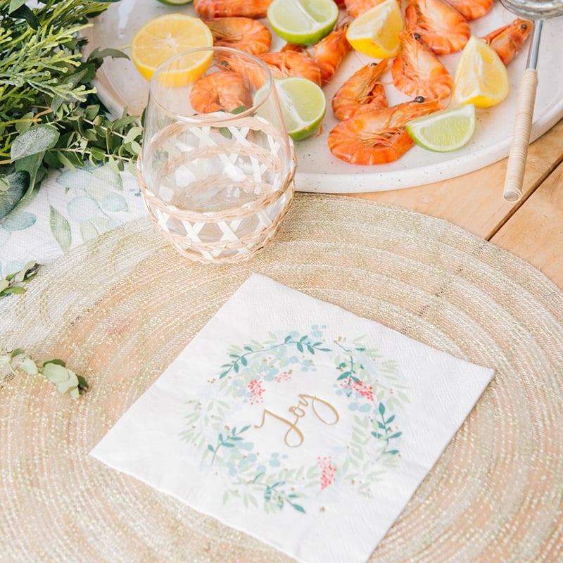 Festive Gold Placemats Pack of 2