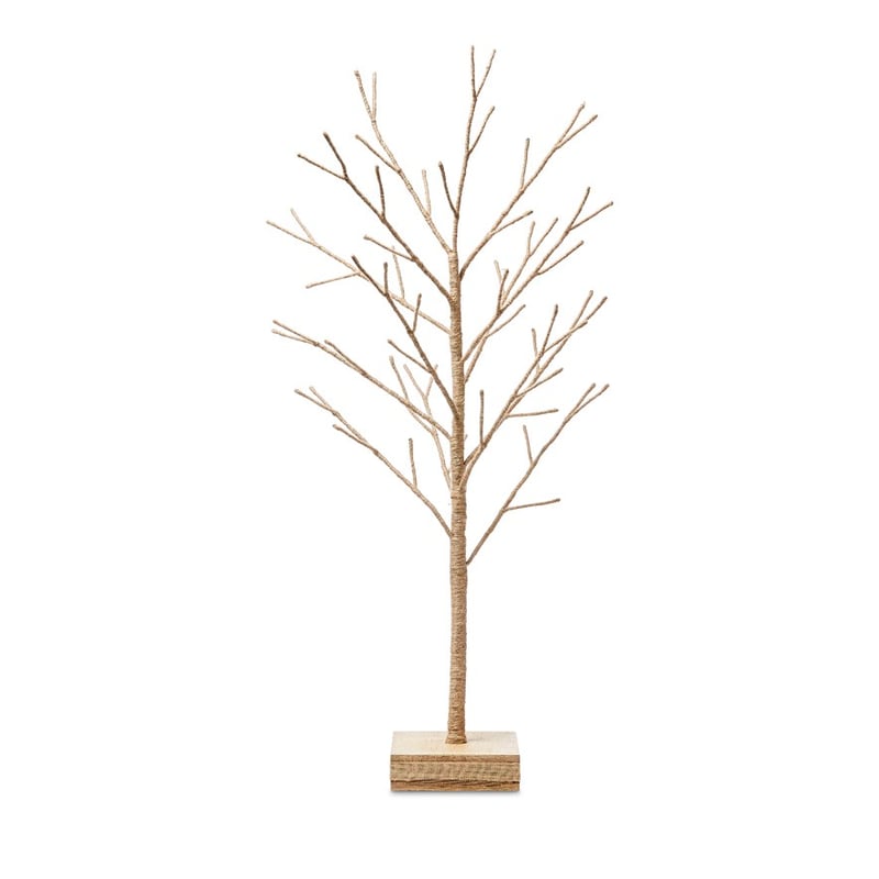 Jute Twig Christmas Tree H75cm Natural 