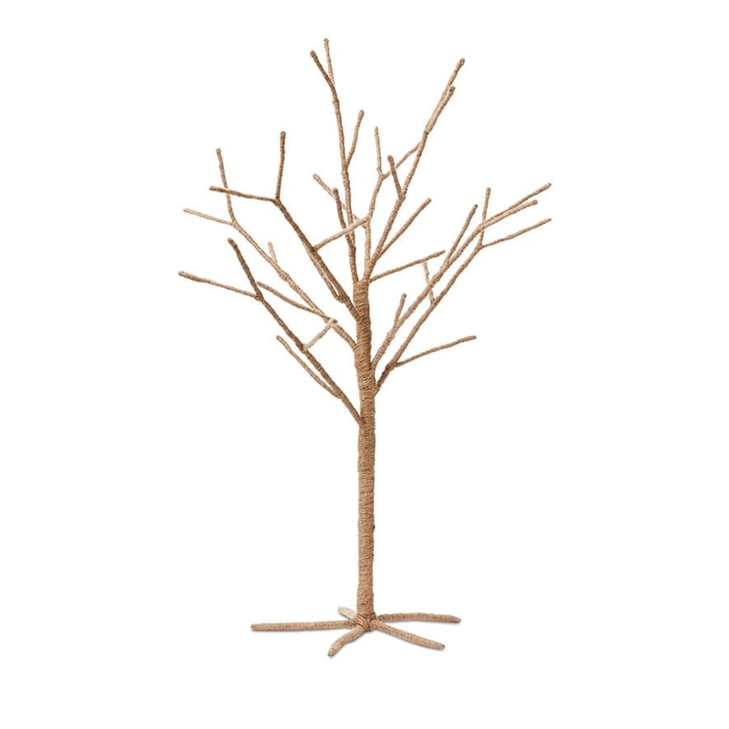 Jute Twig Christmas Tree H75cm Natural 