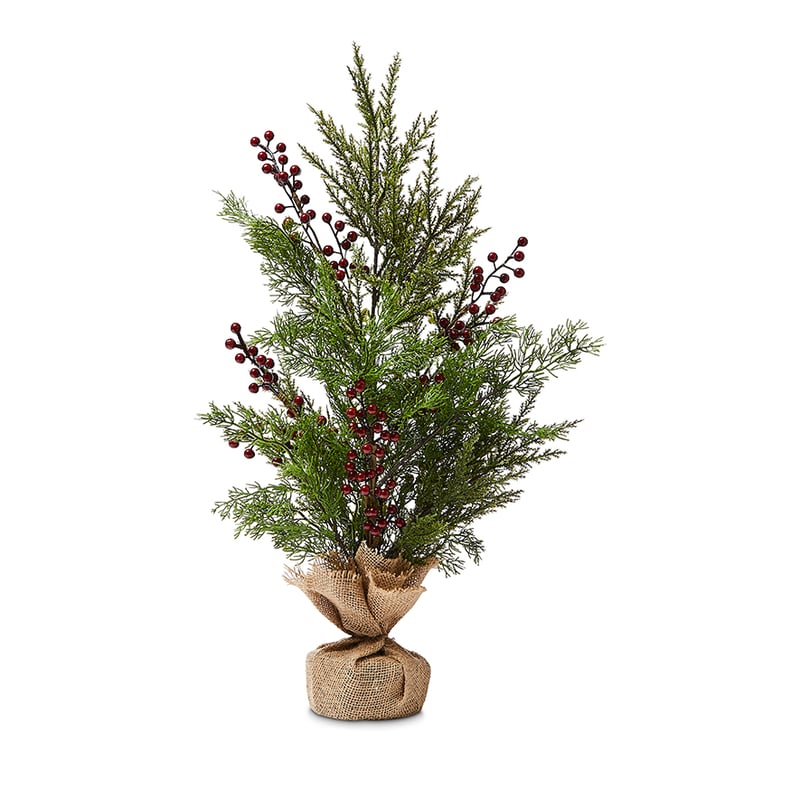 Red Berry Tree Table Decoration