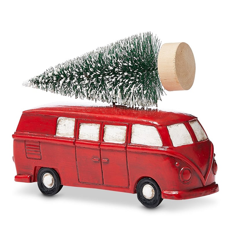 Resin Red Car Decoration