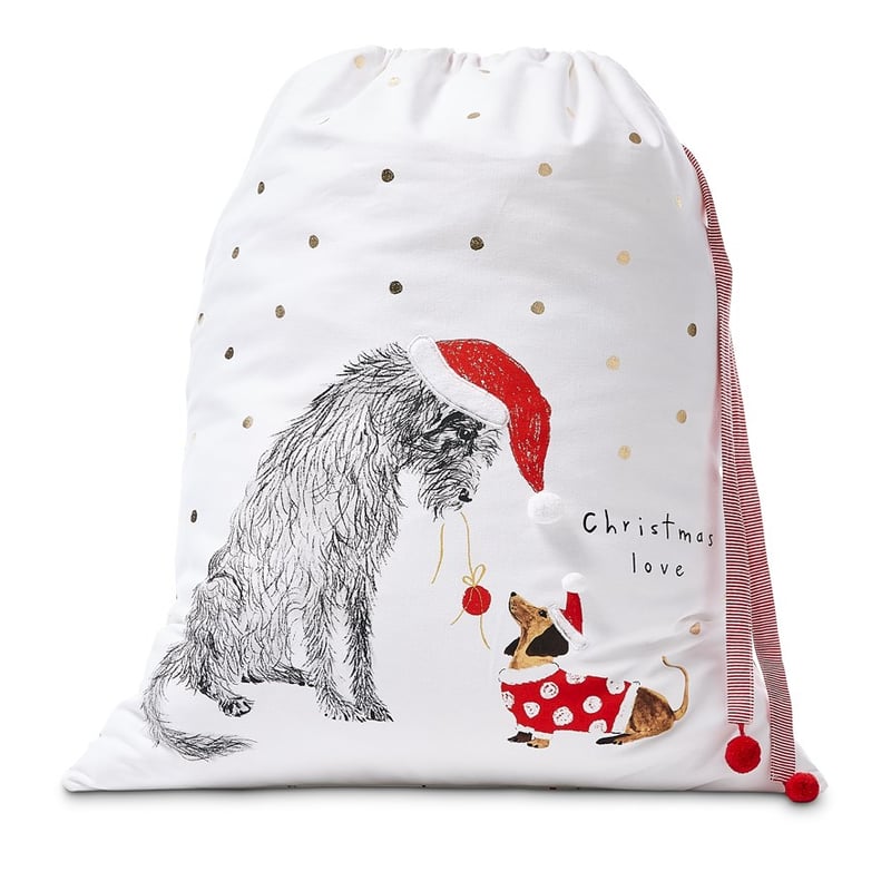 Festive Santa Sack S20 W60xH70cm Christmas Love 