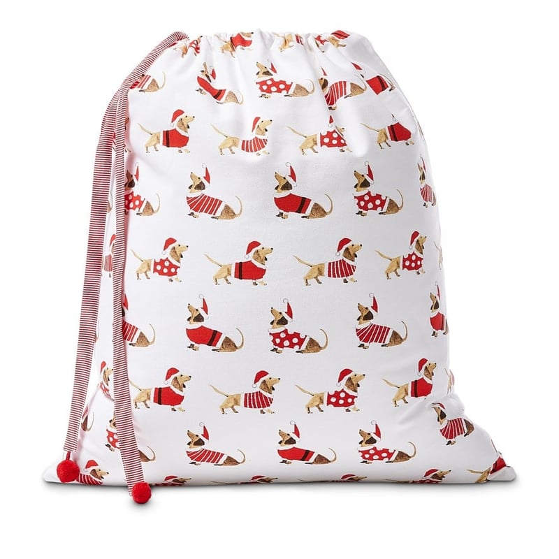 Festive Santa Sack S20 W60xH70cm Christmas Love 