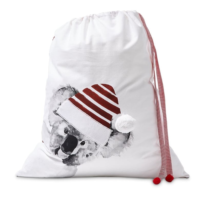 Festive Santa Sack S20 W60xH70cm Koala 